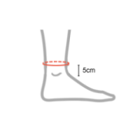 Ортез на голеностоп AM-SX-08